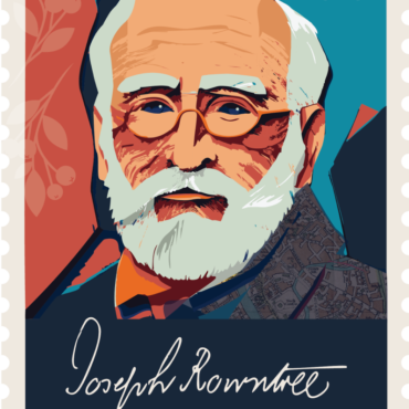 Joseph Rowntree Centernary stamp