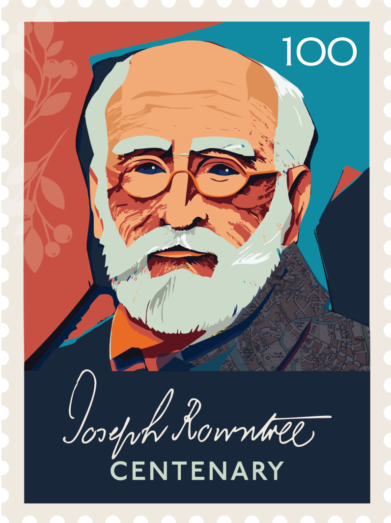 Joseph Rowntree Centernary stamp