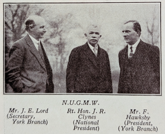 Three members of NUGMW