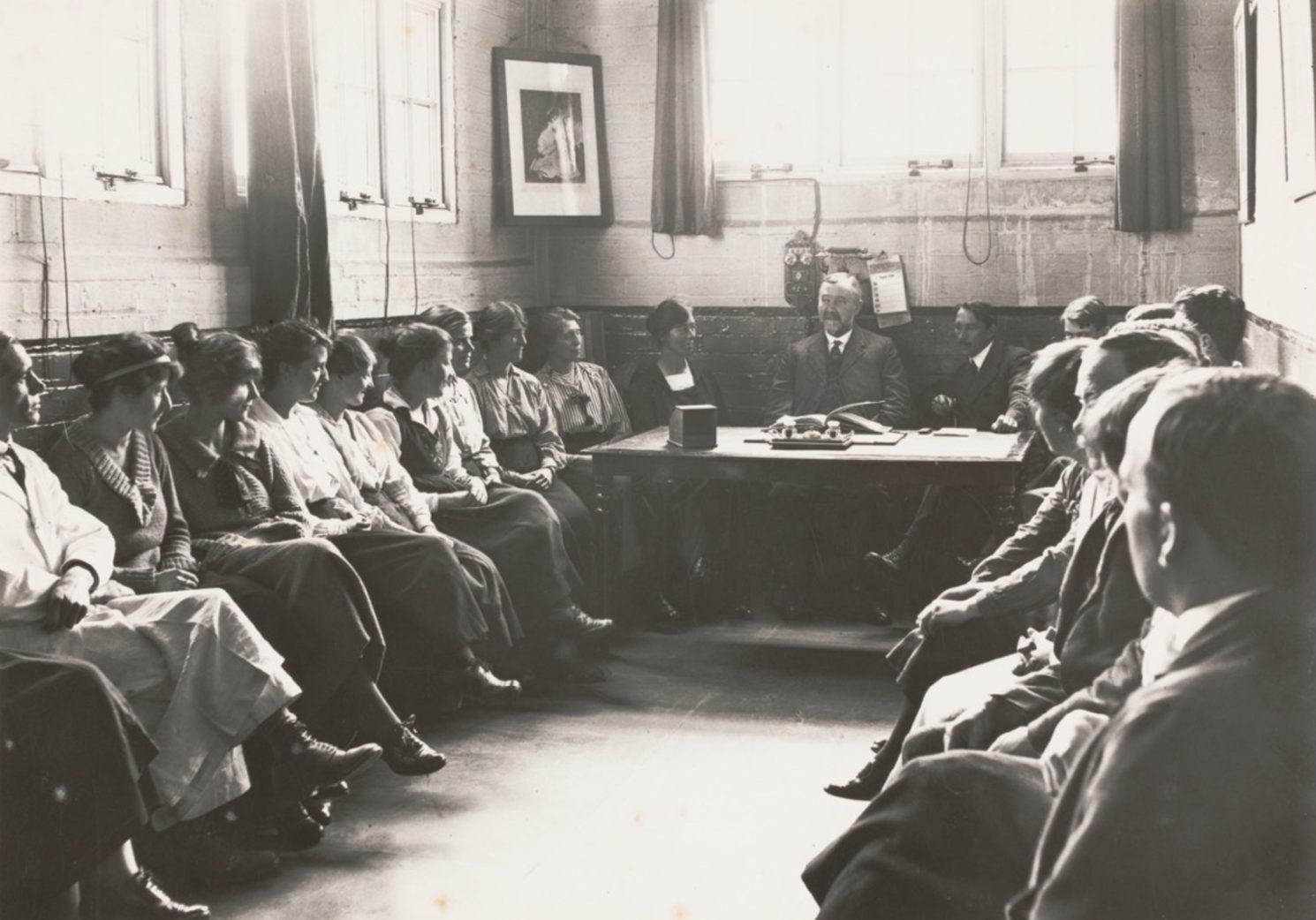 A Central Works Council Meeting 1920