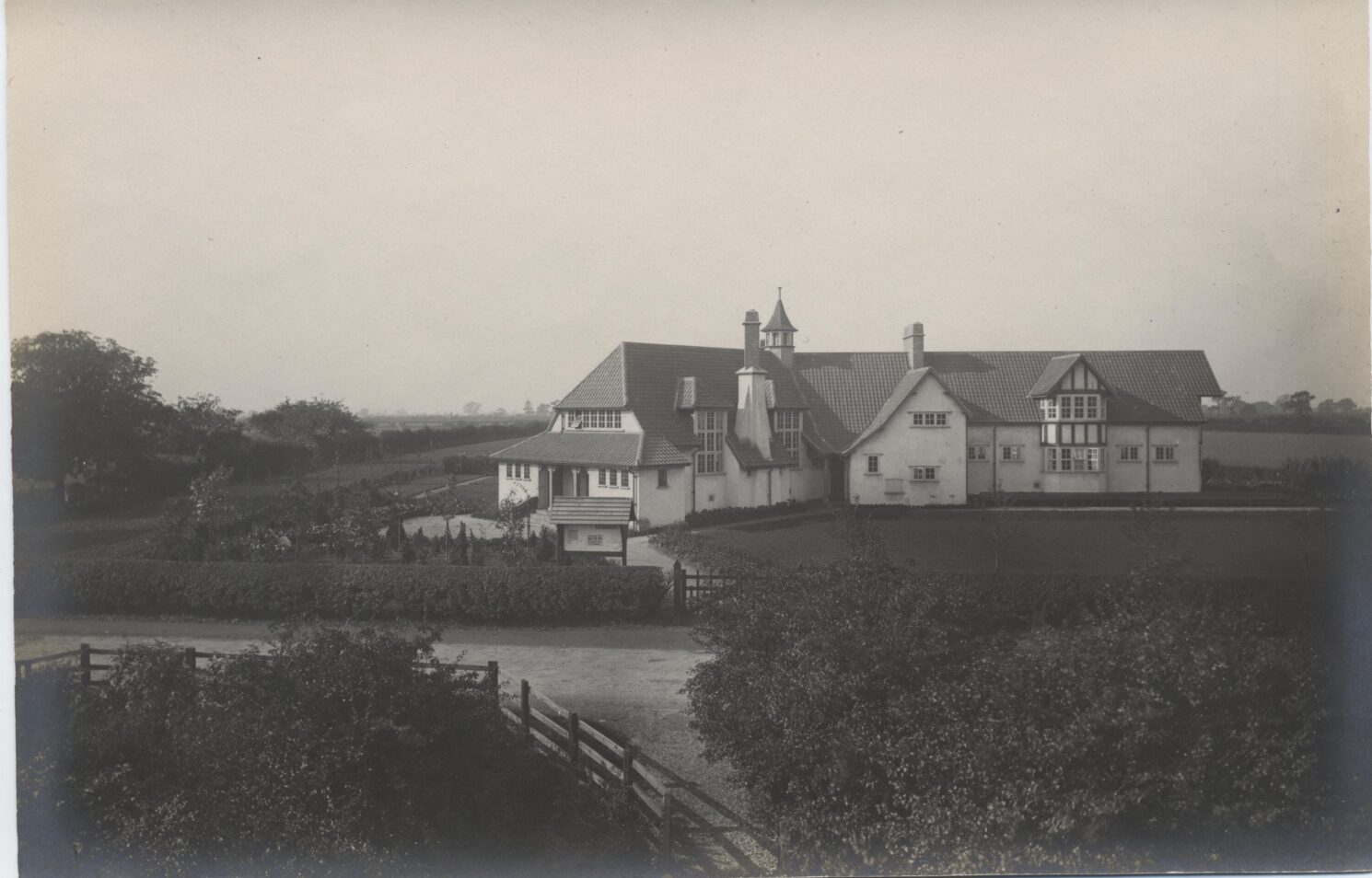 New Earswick Folk Hall, 1907