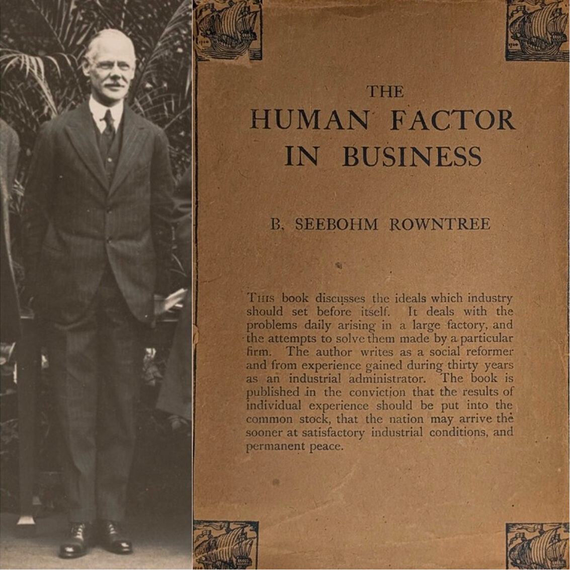 Cover of the Human Factor In Business