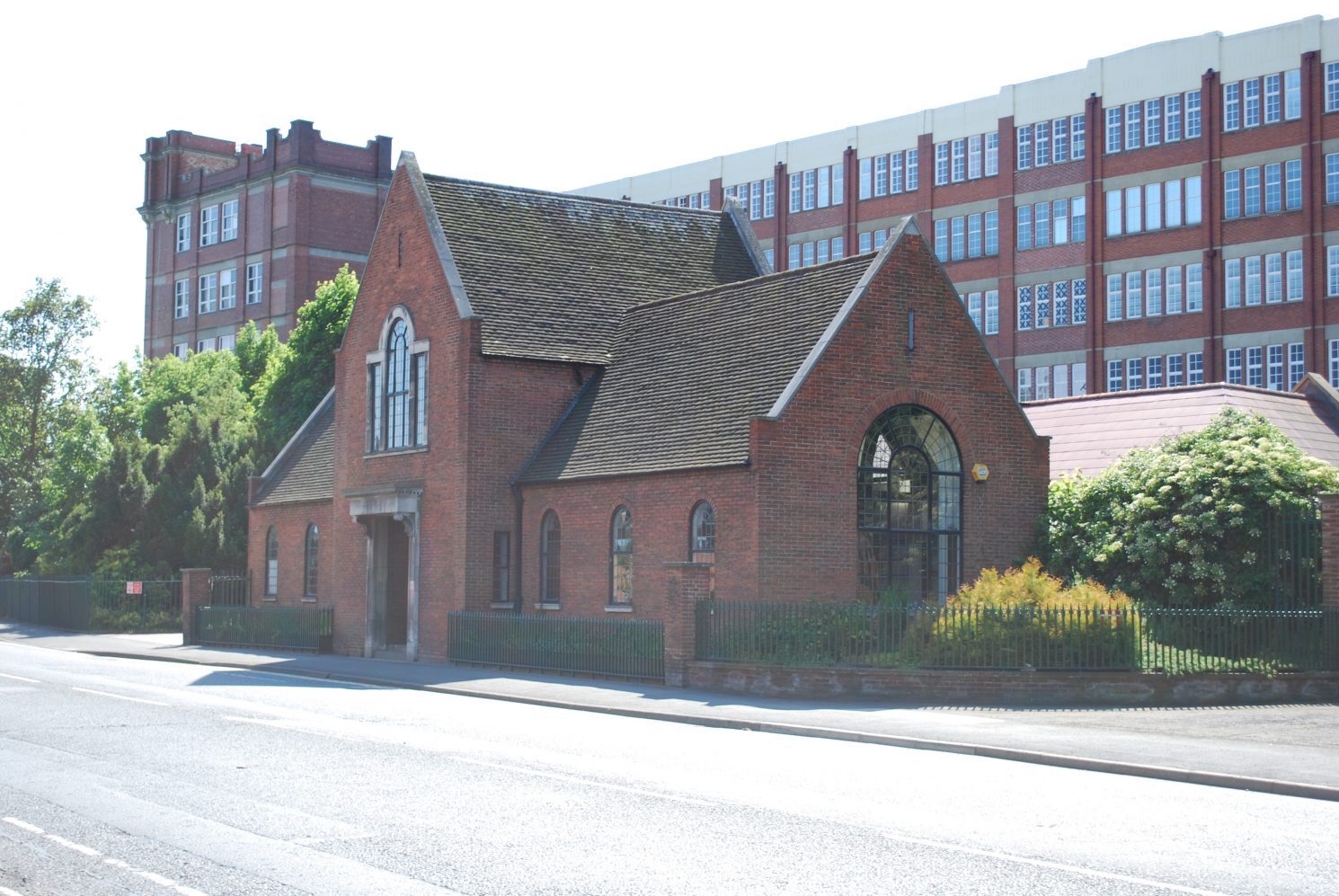 The library in 2017